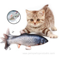 Newest Set Simulation Electric Doll Fish Cat Toys